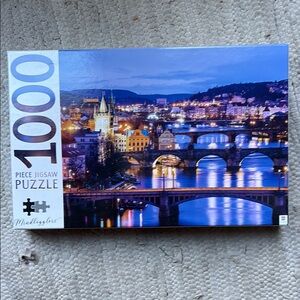 Mindbloggers -1000 piece puzzle- Czech Republic